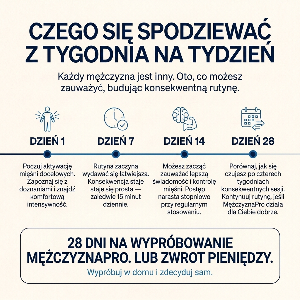 MenCore - Męskie urządzenie do wydajności i kontroli