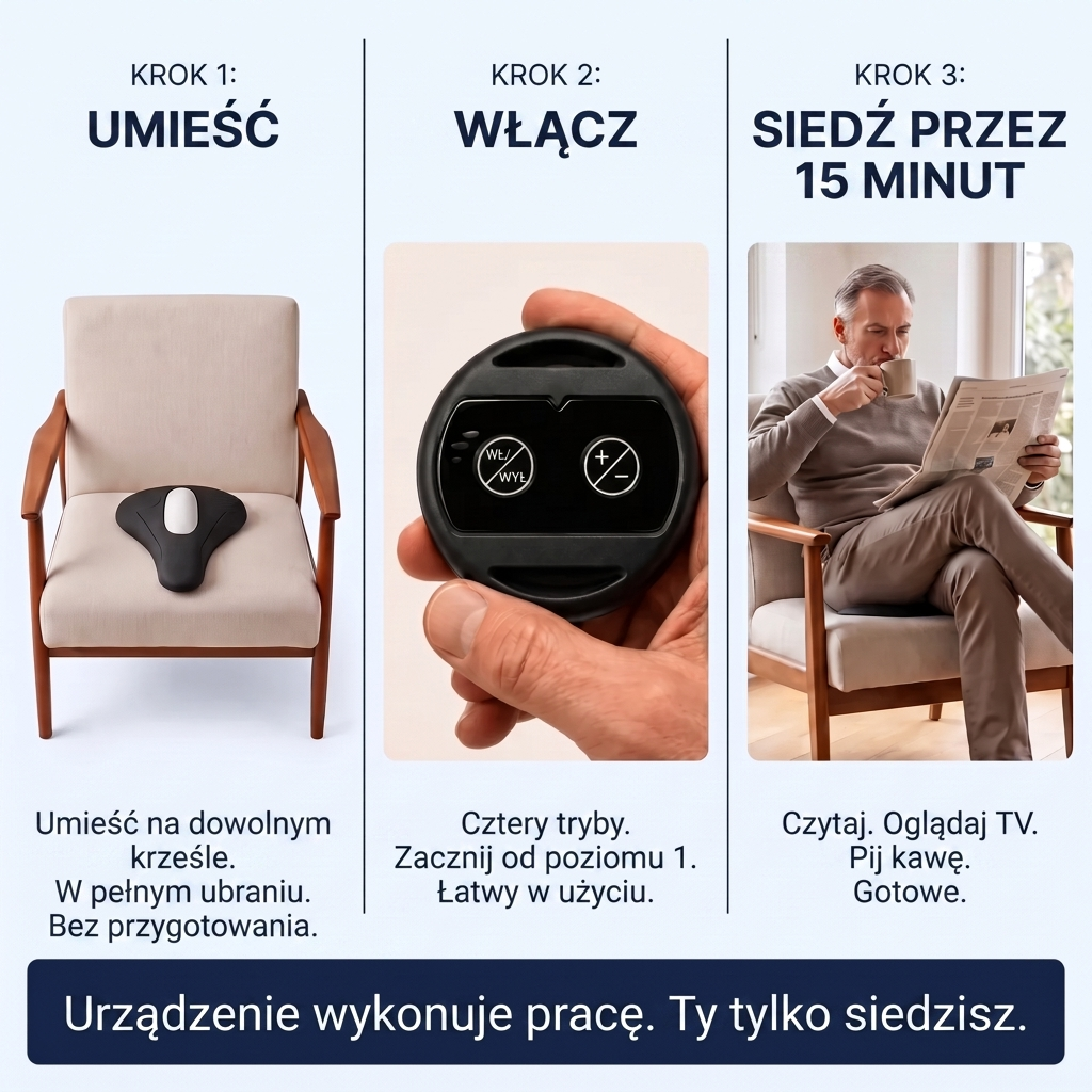 MenCore - Męskie urządzenie do wydajności i kontroli