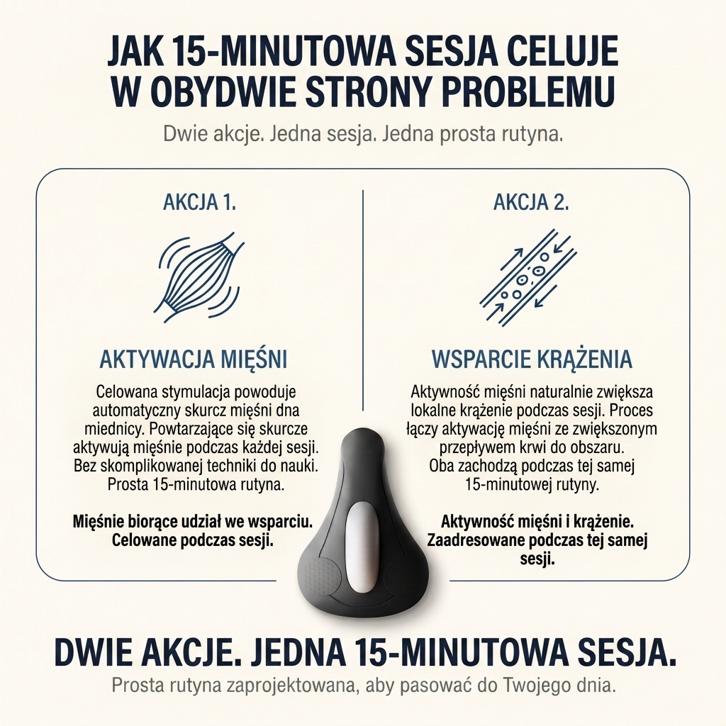 MenCore - Męskie urządzenie do wydajności i kontroli