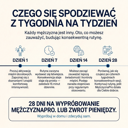 MenCore - Męskie urządzenie do wydajności i kontroli