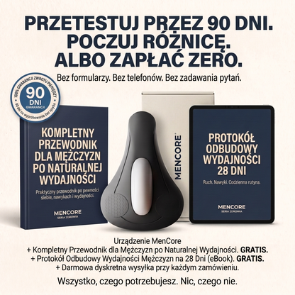 MenCore - Męskie urządzenie do wydajności i kontroli