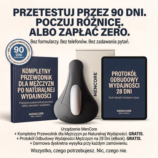 MenCore - Męskie urządzenie do wydajności i kontroli